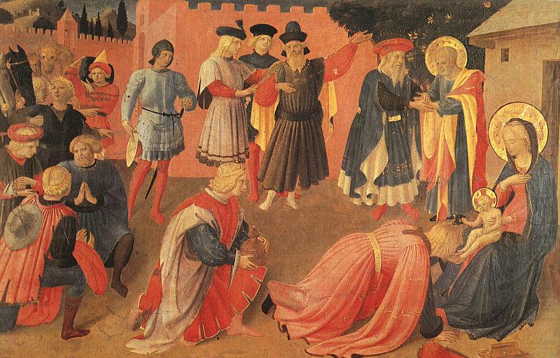 Fra Angelico Adoration of the Magi china oil painting image